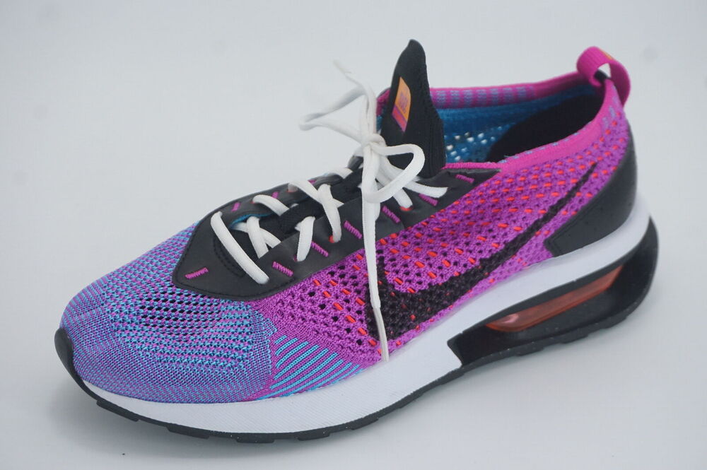 Nike Air Max Flynit Racer Fuchsio Dream Running Sneakers Trainers Size 6.5 New